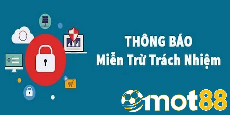 Lưu ý khi thực miễn trừ trách nhiệm