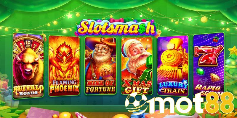 Chơi slot tại MOT88 với tốc độ đơn giản