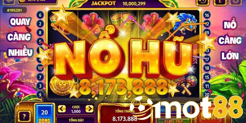 Nhiều thuật ngữ slot MOT88 hấp dẫn