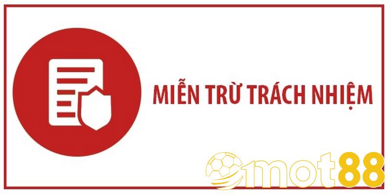 miễn trừ trách nhiệm